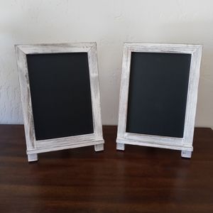 Rustic Chalkboards